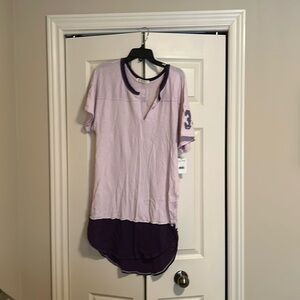 Free People NWT Tunic Tee Size Small